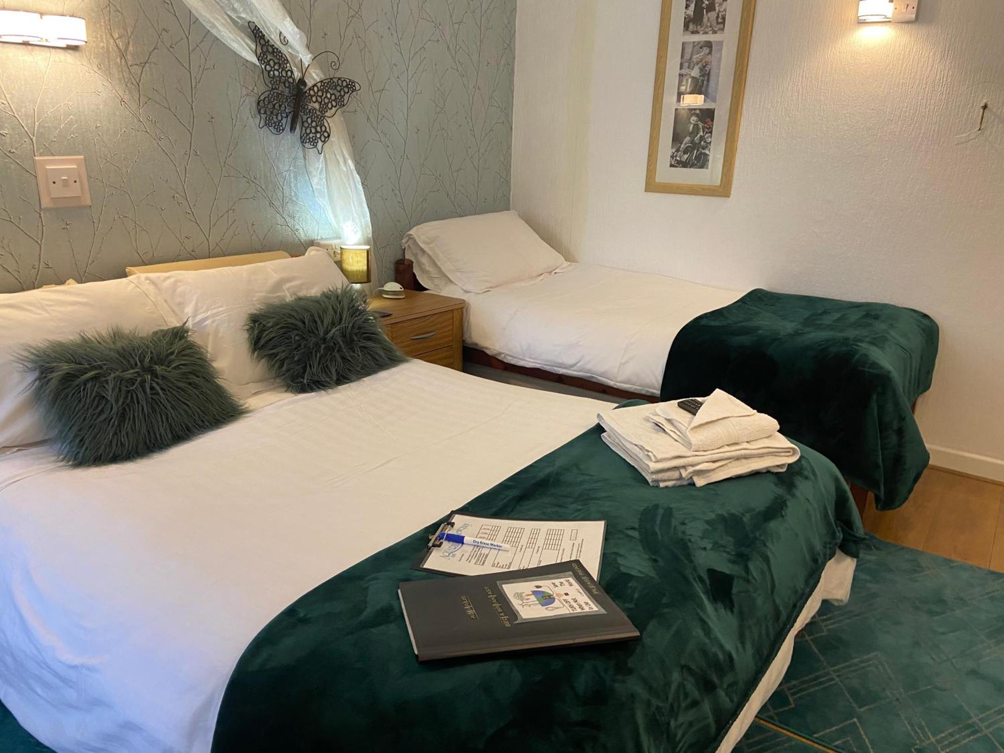 Aquarius B&B New Quay Eksteriør bilde