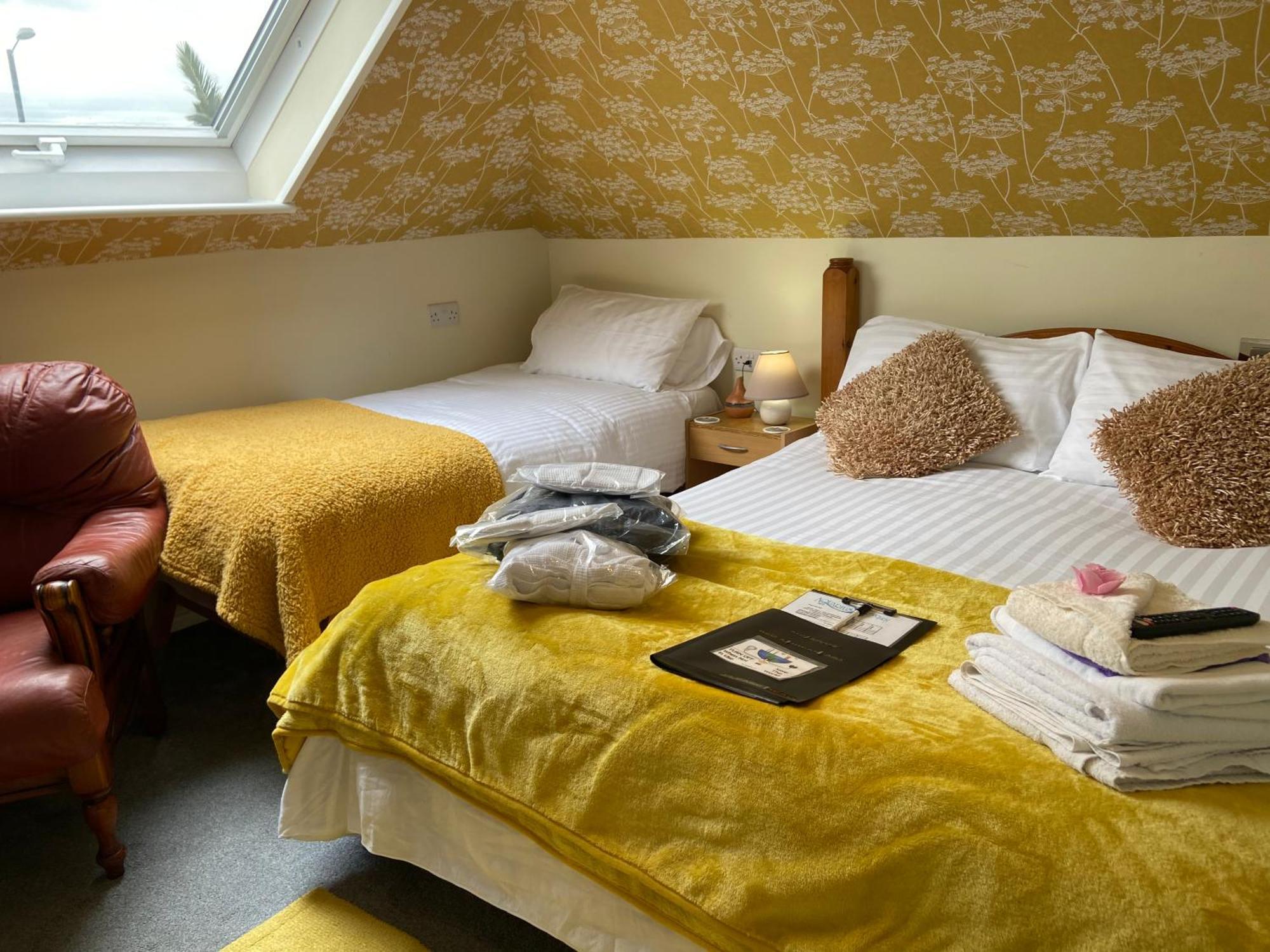 Aquarius B&B New Quay Eksteriør bilde