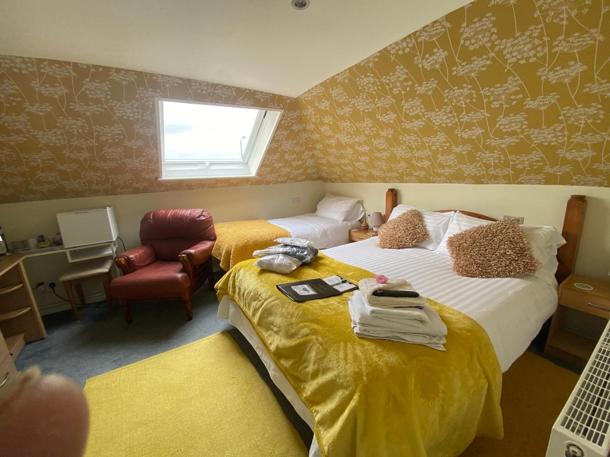 Aquarius B&B New Quay Eksteriør bilde